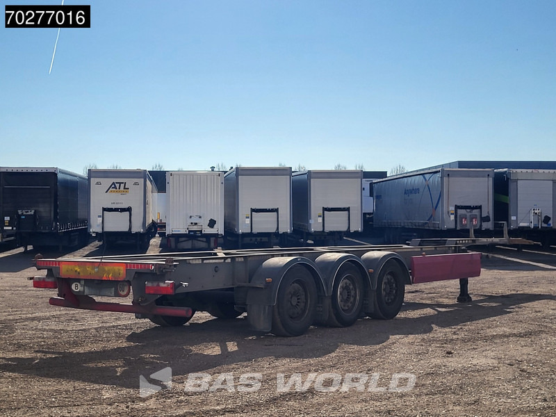 Van Hool 3 axles 40 FT. - Konteinerveduk/ Tõstukiga poolhaagis: pilt 5 Van Hool 3 axles 40 FT. - Konteinerveduk/ Tõstukiga poolhaagis: pilt 5