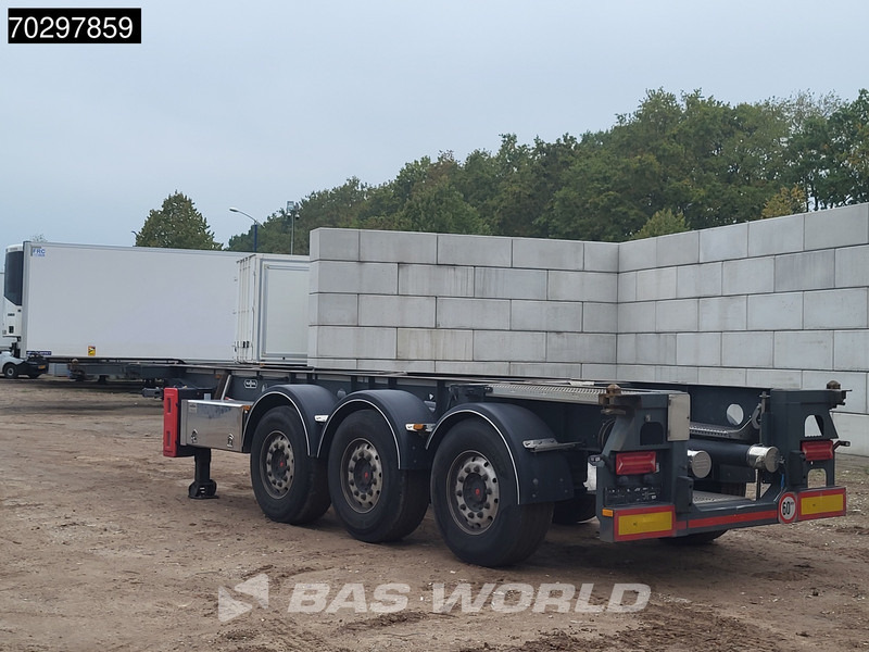 Van Hool A3C002 30ft 20ft Liftachse ADR 4x twistlock - Konteinerveduk/ Tõstukiga poolhaagis: pilt 2 Van Hool A3C002 30ft 20ft Liftachse ADR 4x twistlock - Konteinerveduk/ Tõstukiga poolhaagis: pilt 2
