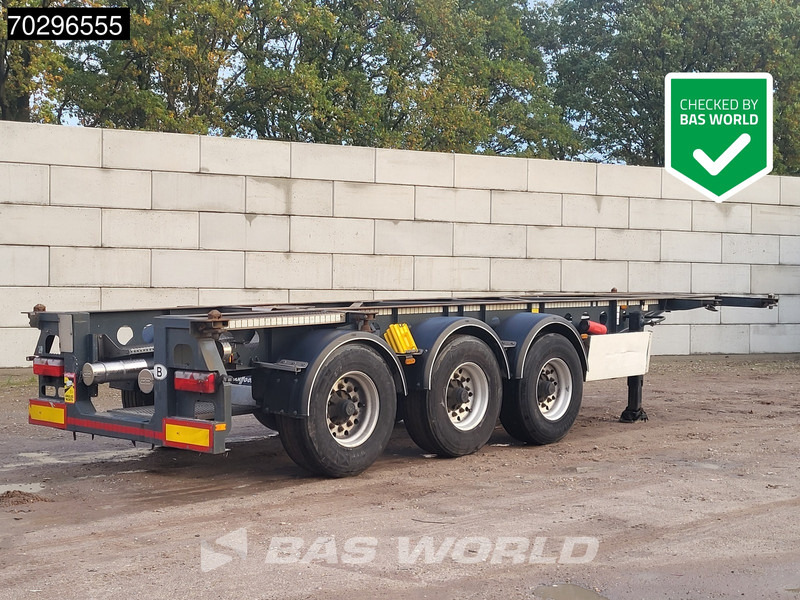 Van Hool ADR 20ft 30ft - Konteinerveduk/ Tõstukiga poolhaagis: pilt 1 Van Hool ADR 20ft 30ft - Konteinerveduk/ Tõstukiga poolhaagis: pilt 1