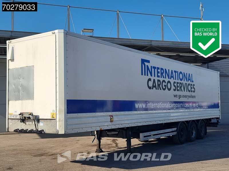 Van Hool VHLO-2013 YH 3 axles 92m3 - Furgoonpoolhaagis: pilt 1 Van Hool VHLO-2013 YH 3 axles 92m3 - Furgoonpoolhaagis: pilt 1