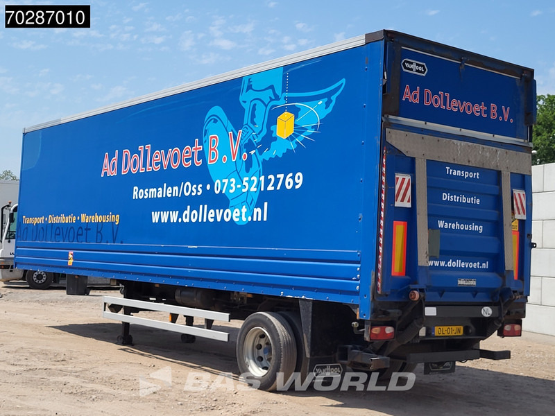 Van Hool VHLO-2020AF - Furgoonpoolhaagis: pilt 2 Van Hool VHLO-2020AF - Furgoonpoolhaagis: pilt 2