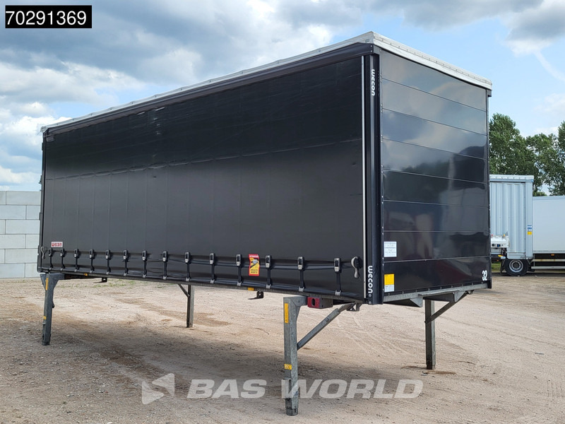 Wecon WPR 745 SG More axles 45m3 / BDF container body / Wechselbrücke - Varuosa: pilt 3 Wecon WPR 745 SG More axles 45m3 / BDF container body / Wechselbrücke - Varuosa: pilt 3