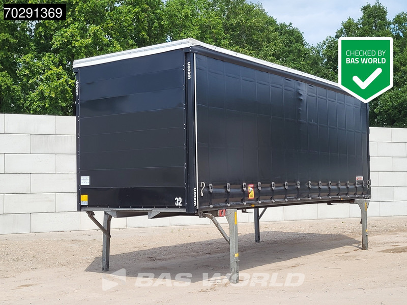 Wecon WPR 745 SG More axles 45m3 / BDF container body / Wechselbrücke - Varuosa: pilt 1 Wecon WPR 745 SG More axles 45m3 / BDF container body / Wechselbrücke - Varuosa: pilt 1