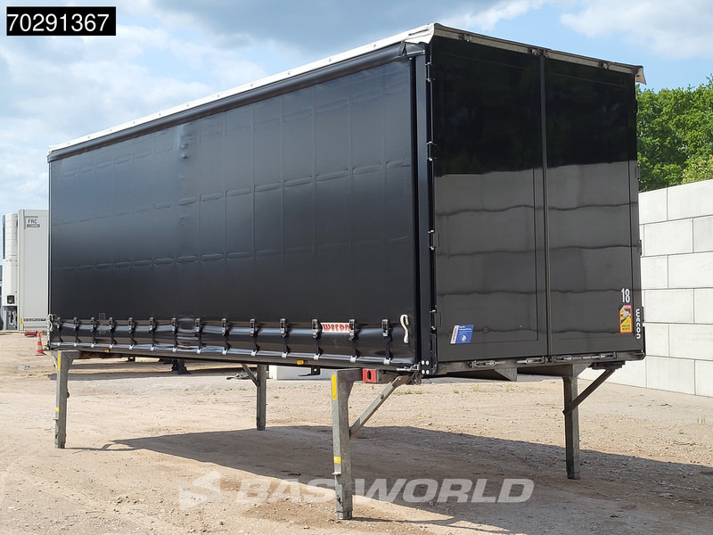 Wecon WPR 745 SG More axles 45m3 / WAB-Wechselbrücke / BDF swap body - Varuosa: pilt 2 Wecon WPR 745 SG More axles 45m3 / WAB-Wechselbrücke / BDF swap body - Varuosa: pilt 2