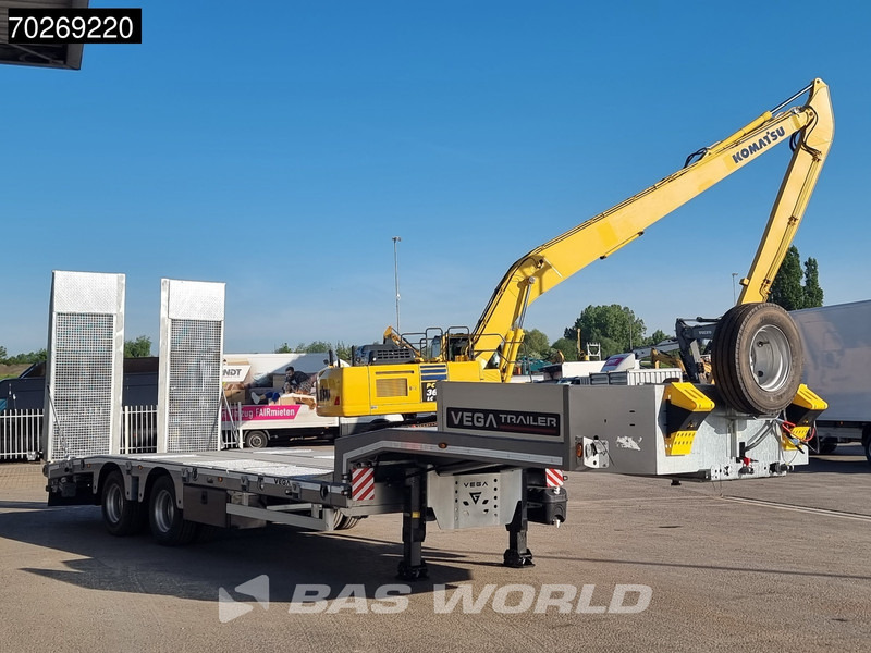 Vega 2 Axle Lowbed 2 axles NEW RAMPS Direkt Verfügbar Verbreitbar GALVANIZED - Madal platvormpoolhaagis: pilt 3 Vega 2 Axle Lowbed 2 axles NEW RAMPS Direkt Verfügbar Verbreitbar GALVANIZED - Madal platvormpoolhaagis: pilt 3