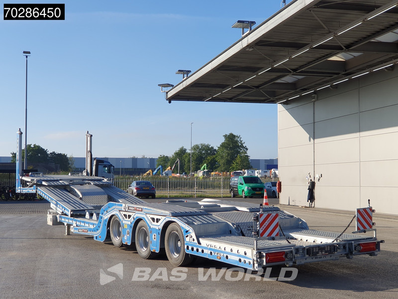 Vega Alphamax 3 axles NEW Galvanized Hydro-electric Winch Lift + Lenkachse - Treilerpoolhaagis: pilt 2 Vega Alphamax 3 axles NEW Galvanized Hydro-electric Winch Lift + Lenkachse - Treilerpoolhaagis: pilt 2