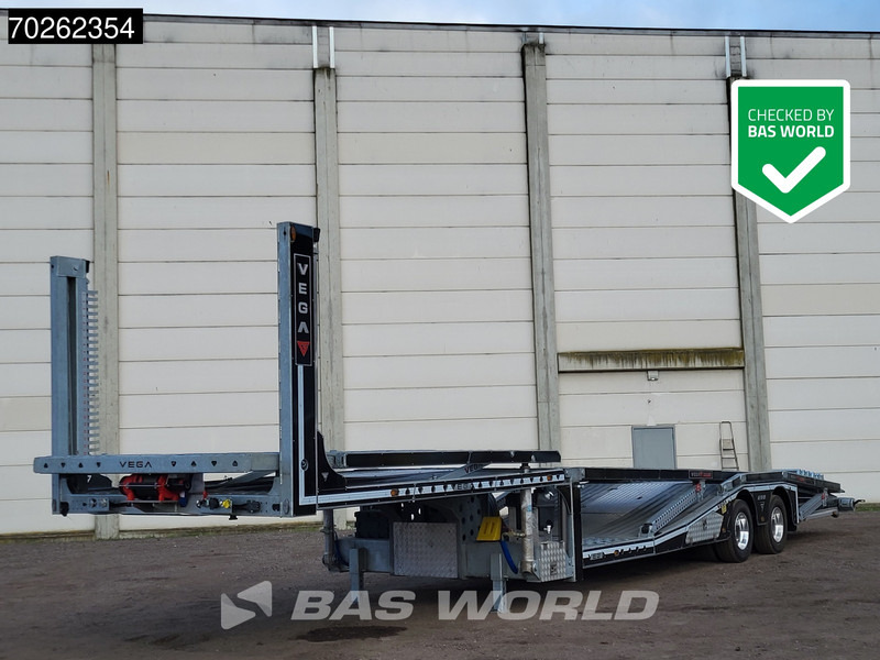 Vega FIXED JEEP CARRIER 2 axles 6 Cars Galvanized 5T Hydro-electric Winch + remote control - Treilerpoolhaagis: pilt 1 Vega FIXED JEEP CARRIER 2 axles 6 Cars Galvanized 5T Hydro-electric Winch + remote control - Treilerpoolhaagis: pilt 1
