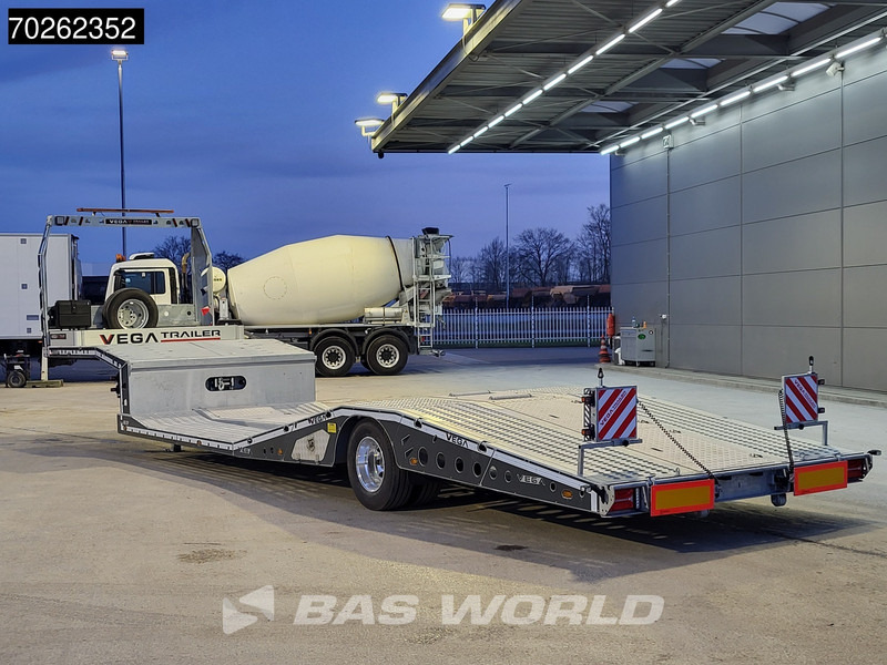 Vega TRUCK CARRIER 2 axles NEW 8T Winch Truck-Transporter TPMS BPW ALCOA - Treilerpoolhaagis: pilt 2 Vega TRUCK CARRIER 2 axles NEW 8T Winch Truck-Transporter TPMS BPW ALCOA - Treilerpoolhaagis: pilt 2