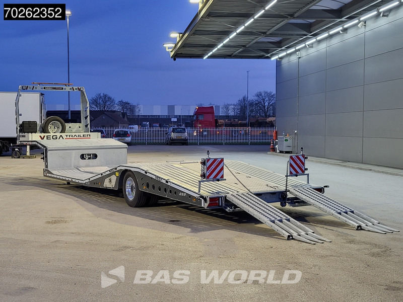 Vega TRUCK CARRIER 2 axles NEW 8T Winch Truck-Transporter TPMS BPW ALCOA - Treilerpoolhaagis: pilt 5 Vega TRUCK CARRIER 2 axles NEW 8T Winch Truck-Transporter TPMS BPW ALCOA - Treilerpoolhaagis: pilt 5