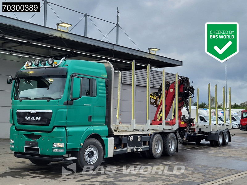 MAN TGX 26.540 6X4 Combi TAJFUN L150Z.96 woodcrane Holztransport Manual Retarder Euro 5 - Veoauto, Kraanaga veoauto: pilt 1 MAN TGX 26.540 6X4 Combi TAJFUN L150Z.96 woodcrane Holztransport Manual Retarder Euro 5 - Veoauto, Kraanaga veoauto: pilt 1