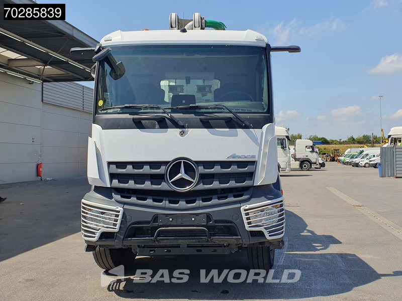 Veoauto Mercedes-Benz Arocs 3243 8X4 Sermac Twinstar 4Z28 PUMI 9m3 Steelsuspension Big-Axle Euro 6: pilt 10
