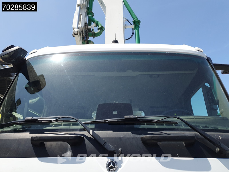 Veoauto Mercedes-Benz Arocs 3243 8X4 Sermac Twinstar 4Z28 PUMI 9m3 Steelsuspension Big-Axle Euro 6: pilt 11