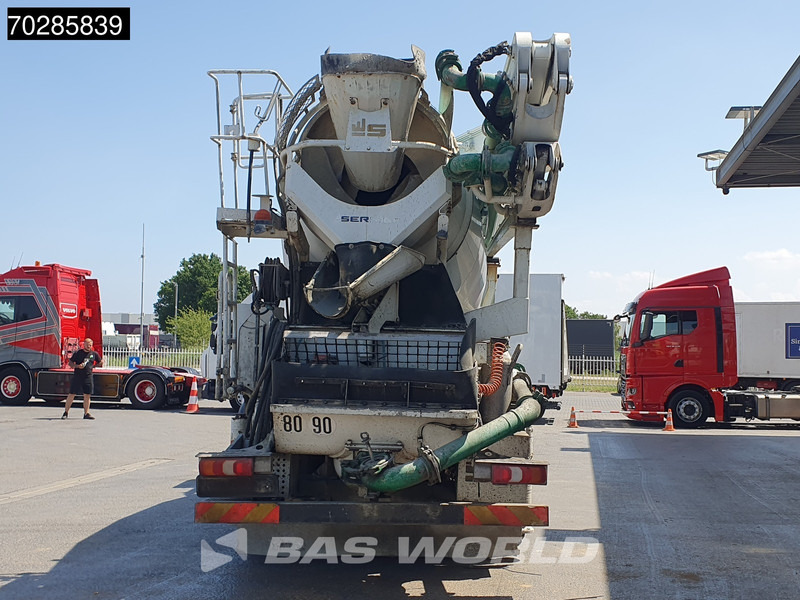 Veoauto Mercedes-Benz Arocs 3243 8X4 Sermac Twinstar 4Z28 PUMI 9m3 Steelsuspension Big-Axle Euro 6: pilt 14
