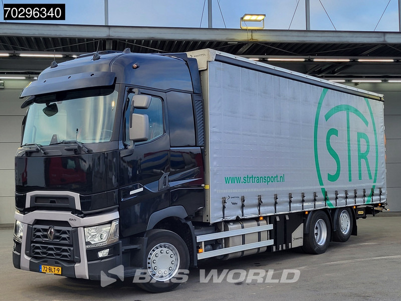 Veoauto Renault T 480 6X2 NL-Truck combi Liftaxle 1500kg Ladebordwand Euro 6: pilt 6