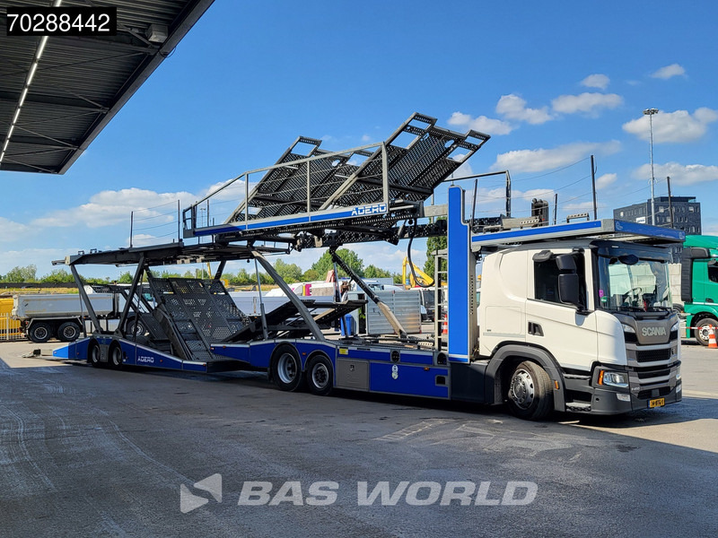 Scania P450 6X2 NL-Truck Car transporter Retarder Standklima Navi ACC LED Euro 6 - Veoauto: pilt 3 Scania P450 6X2 NL-Truck Car transporter Retarder Standklima Navi ACC LED Euro 6 - Veoauto: pilt 3