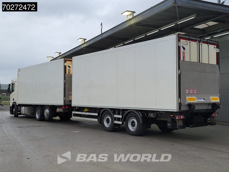 Scania R410 6X2 Carrier Supra 1250 MT Schmitz Retarder Liftachse ACC Euro 6 - Veoauto: pilt 2 Scania R410 6X2 Carrier Supra 1250 MT Schmitz Retarder Liftachse ACC Euro 6 - Veoauto: pilt 2