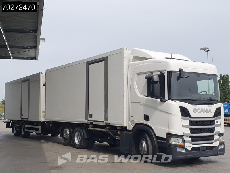 Scania R410 6X2 Carrier Supra 1250 Multi temp Retarder Ladebordwand Liftachse Euro 6 - Veoauto: pilt 3 Scania R410 6X2 Carrier Supra 1250 Multi temp Retarder Ladebordwand Liftachse Euro 6 - Veoauto: pilt 3