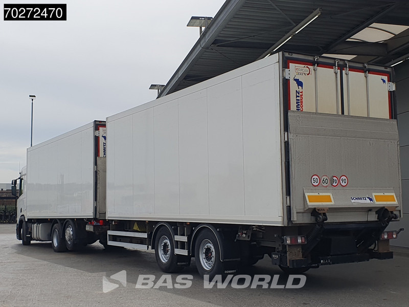 Scania R410 6X2 Carrier Supra 1250 Multi temp Retarder Ladebordwand Liftachse Euro 6 - Veoauto: pilt 2 Scania R410 6X2 Carrier Supra 1250 Multi temp Retarder Ladebordwand Liftachse Euro 6 - Veoauto: pilt 2
