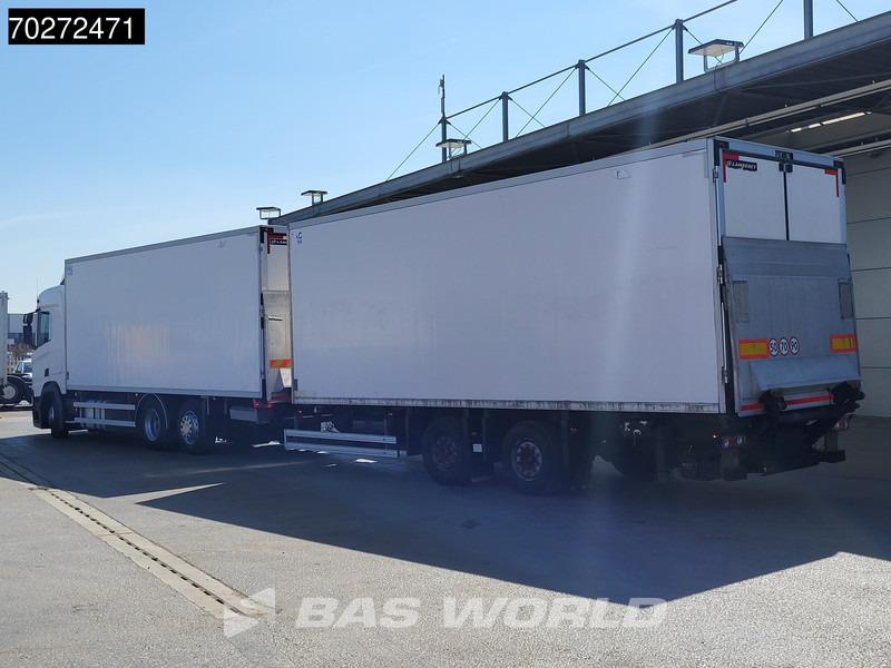 Scania R410 6X2 Lamberet Carrier Supra 1250 Mt Retarder Ladebordwand ACC Euro 6 - Veoauto: pilt 2 Scania R410 6X2 Lamberet Carrier Supra 1250 Mt Retarder Ladebordwand ACC Euro 6 - Veoauto: pilt 2