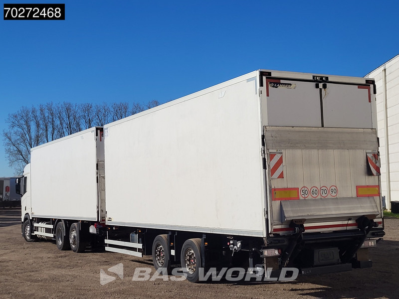 Scania R410 6X2 Lamberet Carrier Supra 1250 Mt Retarder Ladebordwand Euro 6 - Veoauto: pilt 2 Scania R410 6X2 Lamberet Carrier Supra 1250 Mt Retarder Ladebordwand Euro 6 - Veoauto: pilt 2