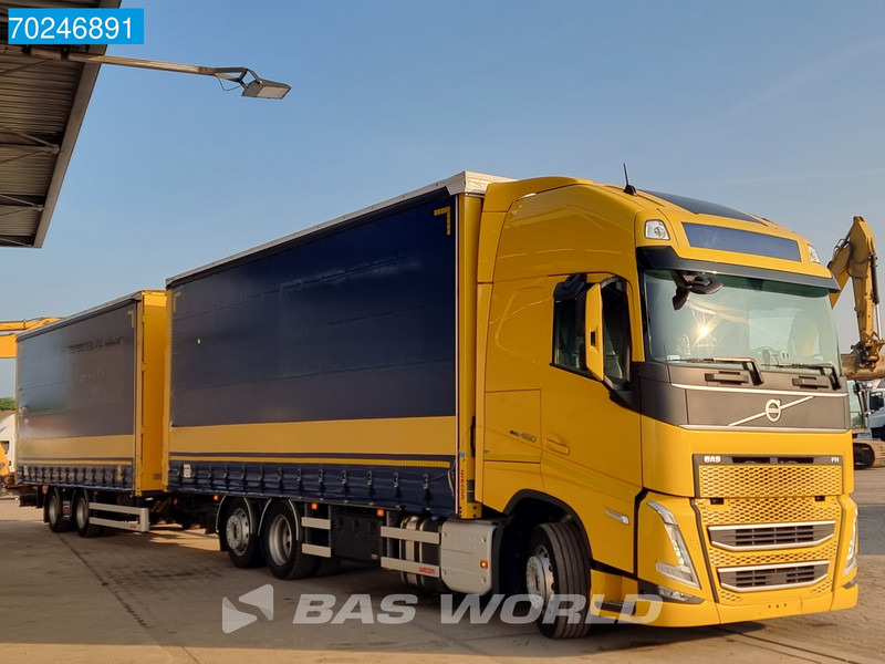 Volvo FH 460 6X2 LNG combi ACC Navi Standklima Liftachse LED EURO 6 - Veoauto: pilt 5 Volvo FH 460 6X2 LNG combi ACC Navi Standklima Liftachse LED EURO 6 - Veoauto: pilt 5