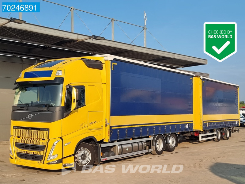 Volvo FH 460 6X2 LNG combi ACC Navi Standklima Liftachse LED EURO 6 - Veoauto: pilt 1 Volvo FH 460 6X2 LNG combi ACC Navi Standklima Liftachse LED EURO 6 - Veoauto: pilt 1