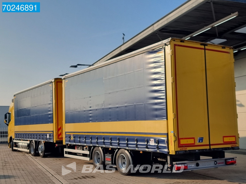 Volvo FH 460 6X2 LNG combi ACC Navi Standklima Liftachse LED EURO 6 - Veoauto: pilt 2 Volvo FH 460 6X2 LNG combi ACC Navi Standklima Liftachse LED EURO 6 - Veoauto: pilt 2