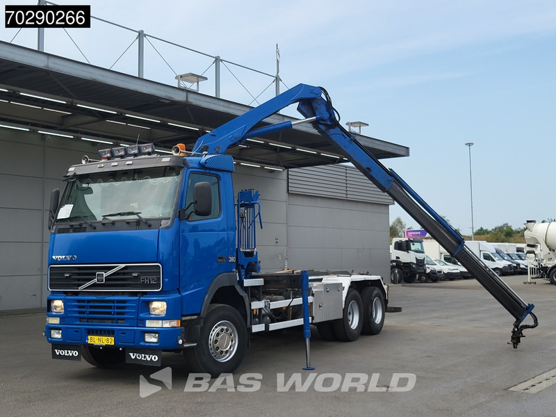 Volvo FH12 380 6X2 NL-Truck HMF 1463K2 Crane Steelsuspension Lift-Axle Manual Euro 3 - Veoauto, Kraanaga veoauto: pilt 5 Volvo FH12 380 6X2 NL-Truck HMF 1463K2 Crane Steelsuspension Lift-Axle Manual Euro 3 - Veoauto, Kraanaga veoauto: pilt 5