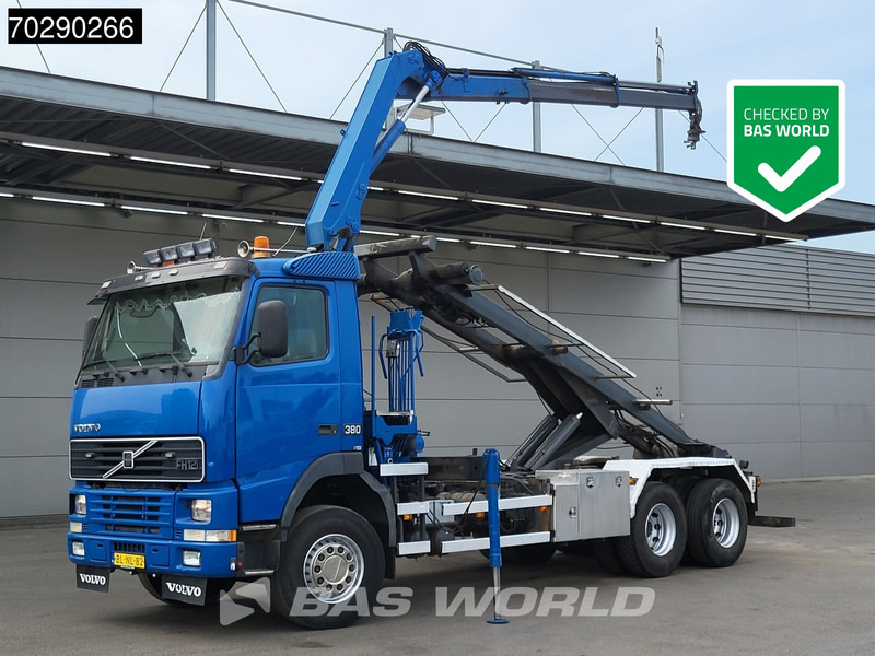 Volvo FH12 380 6X2 NL-Truck HMF 1463K2 Crane Steelsuspension Lift-Axle Manual Euro 3 - Veoauto, Kraanaga veoauto: pilt 1 Volvo FH12 380 6X2 NL-Truck HMF 1463K2 Crane Steelsuspension Lift-Axle Manual Euro 3 - Veoauto, Kraanaga veoauto: pilt 1