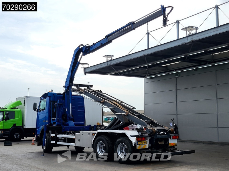 Volvo FH12 380 6X2 NL-Truck HMF 1463K2 Crane Steelsuspension Lift-Axle Manual Euro 3 - Veoauto, Kraanaga veoauto: pilt 2 Volvo FH12 380 6X2 NL-Truck HMF 1463K2 Crane Steelsuspension Lift-Axle Manual Euro 3 - Veoauto, Kraanaga veoauto: pilt 2