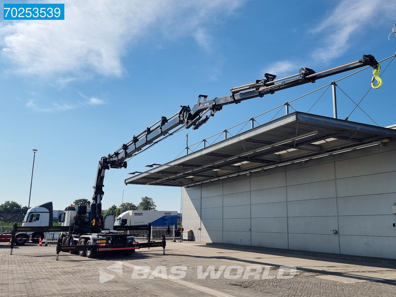 Volvo FM 420 8X2 Repaired Damage Hiab X-Hipro 1058E-6 Kran Crane Lift-Lenkachse - Veoauto, Kraanaga veoauto: pilt 2 Volvo FM 420 8X2 Repaired Damage Hiab X-Hipro 1058E-6 Kran Crane Lift-Lenkachse - Veoauto, Kraanaga veoauto: pilt 2