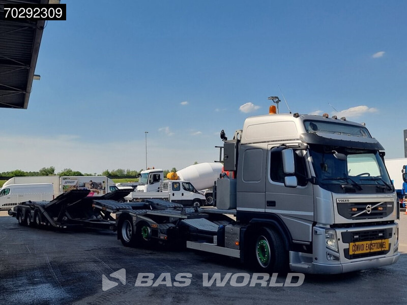 Volvo FM 460 6X2 VEB+ Truck Transporter Rolfo C3J1 Xenon Euro 5 - Veoauto: pilt 3 Volvo FM 460 6X2 VEB+ Truck Transporter Rolfo C3J1 Xenon Euro 5 - Veoauto: pilt 3