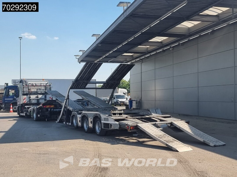 Volvo FM 460 6X2 VEB+ Truck Transporter Rolfo C3J1 Xenon Euro 5 - Veoauto: pilt 2 Volvo FM 460 6X2 VEB+ Truck Transporter Rolfo C3J1 Xenon Euro 5 - Veoauto: pilt 2