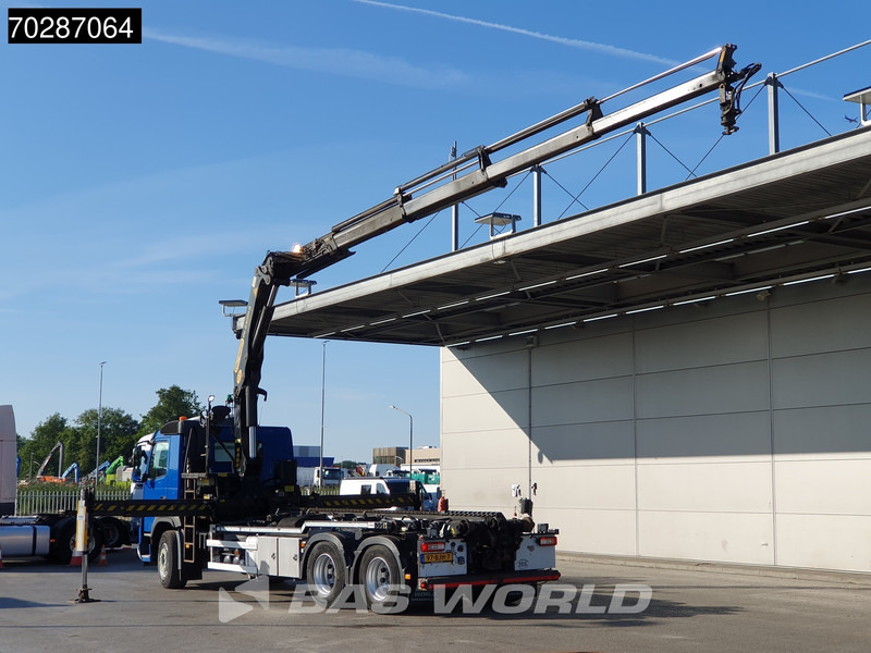 Volvo FMX 410 6X2 NL-Truck Palfinger PK24001-K Crane + 28 tons Translift Lift-axle - Veoauto, Kraanaga veoauto: pilt 2 Volvo FMX 410 6X2 NL-Truck Palfinger PK24001-K Crane + 28 tons Translift Lift-axle - Veoauto, Kraanaga veoauto: pilt 2