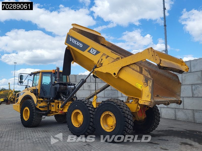 Volvo A25 F - Liigendkallur: pilt 3 Volvo A25 F - Liigendkallur: pilt 3