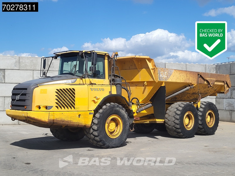 Volvo A30 E - Liigendkallur: pilt 1 Volvo A30 E - Liigendkallur: pilt 1