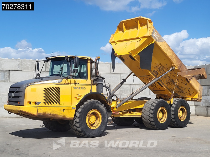 Volvo A30 E - Liigendkallur: pilt 2 Volvo A30 E - Liigendkallur: pilt 2