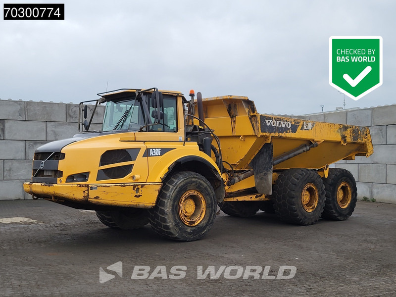 Volvo A30 F - Liigendkallur: pilt 1 Volvo A30 F - Liigendkallur: pilt 1