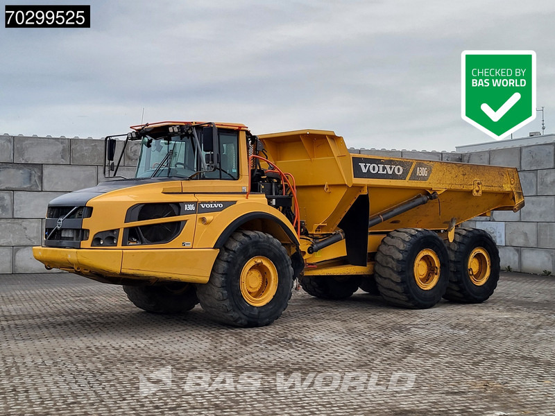 Volvo A30 G - Liigendkallur: pilt 1 Volvo A30 G - Liigendkallur: pilt 1