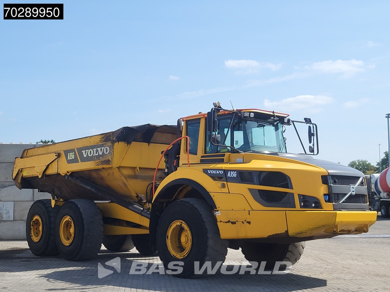 Liigendkallur Volvo A35 G: pilt 11