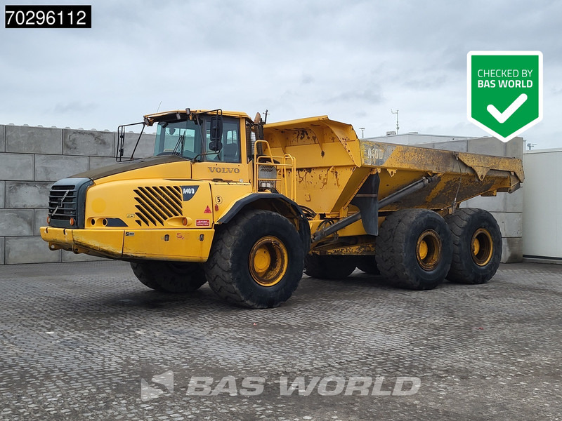Volvo A40 D - Liigendkallur: pilt 1 Volvo A40 D - Liigendkallur: pilt 1