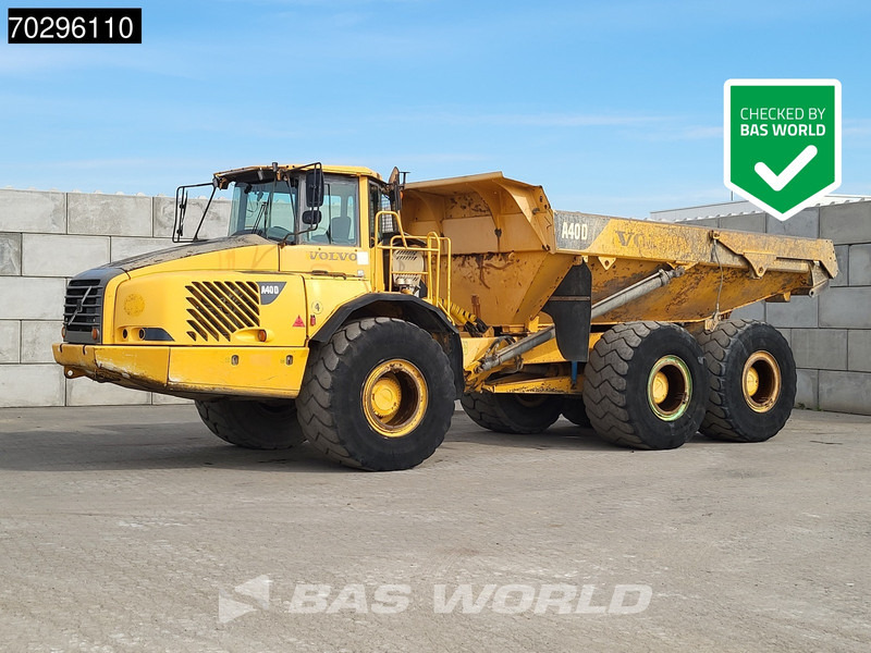 Volvo A40 D - Liigendkallur: pilt 1 Volvo A40 D - Liigendkallur: pilt 1
