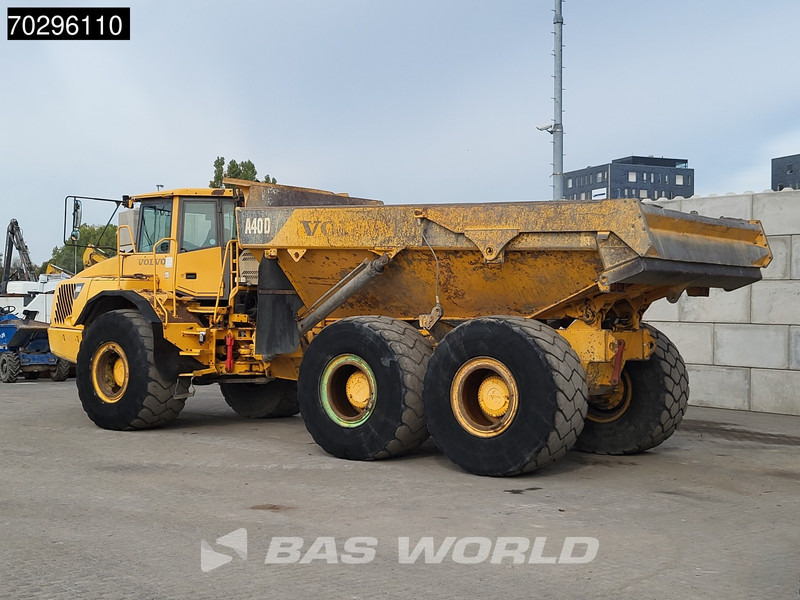Volvo A40 D - Liigendkallur: pilt 3 Volvo A40 D - Liigendkallur: pilt 3