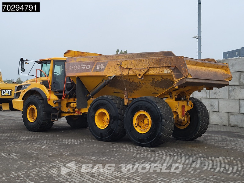 Volvo A40 G - Liigendkallur: pilt 5 Volvo A40 G - Liigendkallur: pilt 5
