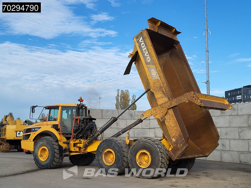 Volvo A40 G - Liigendkallur: pilt 3 Volvo A40 G - Liigendkallur: pilt 3