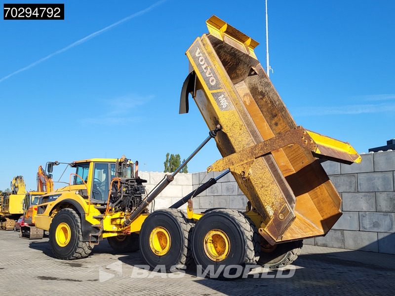 Volvo A40 G - Liigendkallur: pilt 5 Volvo A40 G - Liigendkallur: pilt 5