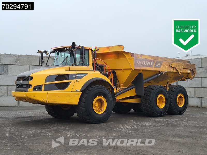 Volvo A40 G - Liigendkallur: pilt 1 Volvo A40 G - Liigendkallur: pilt 1