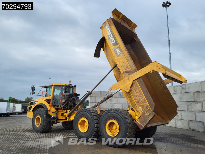 Volvo A40 G Tail gate - Liigendkallur: pilt 5 Volvo A40 G Tail gate - Liigendkallur: pilt 5