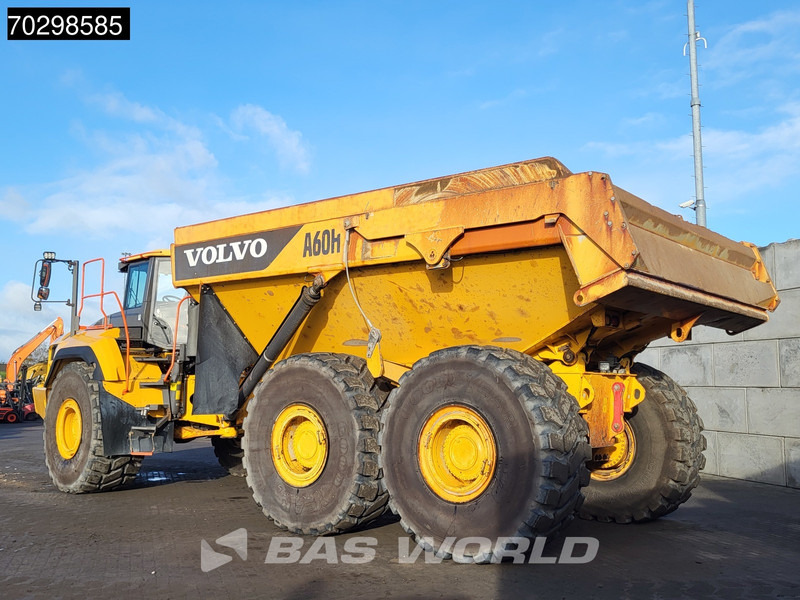 Volvo A60 H - Liigendkallur: pilt 3 Volvo A60 H - Liigendkallur: pilt 3