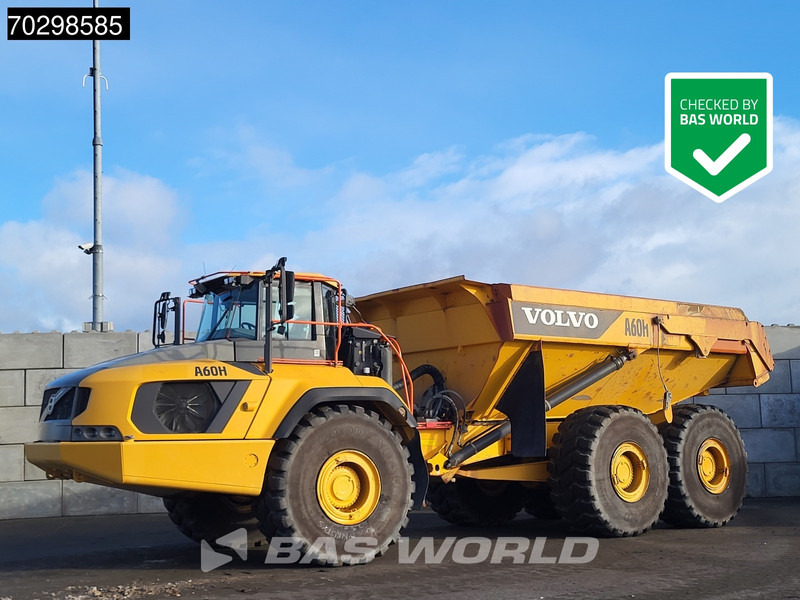 Volvo A60 H - Liigendkallur: pilt 1 Volvo A60 H - Liigendkallur: pilt 1